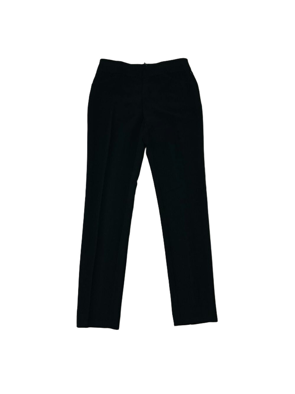 Melanie Lyne NEW straight fit slim leg Mid Rise women’s Size 2 trousers office